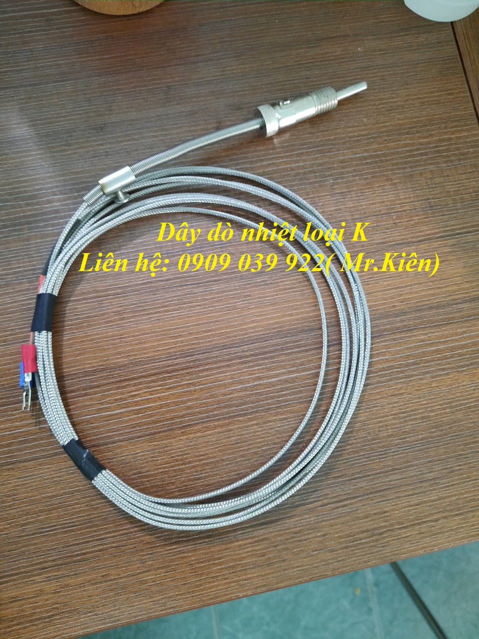 Dây dò nhiệt loại K